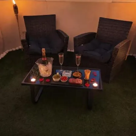 Apartment Avec Jacuzzi - Clim - Terrasse - Wi-fi Agde